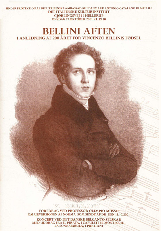 Bellini 200 år