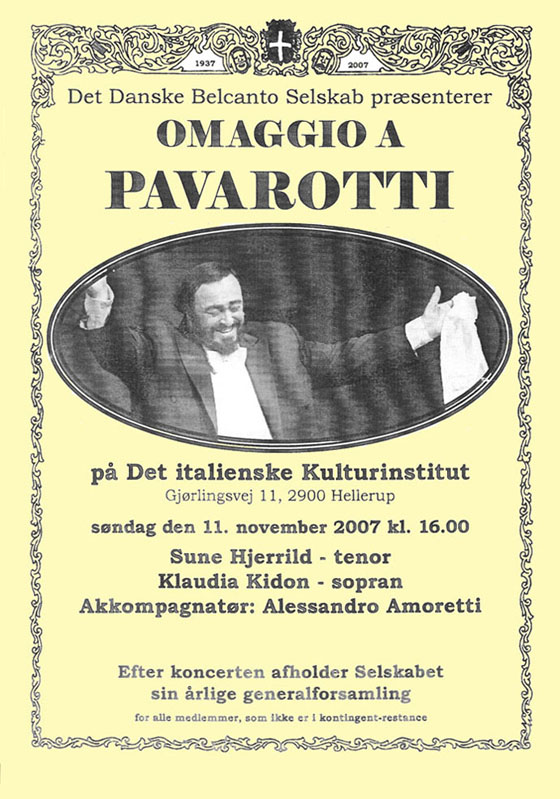 Omaggio a Pavarotti
