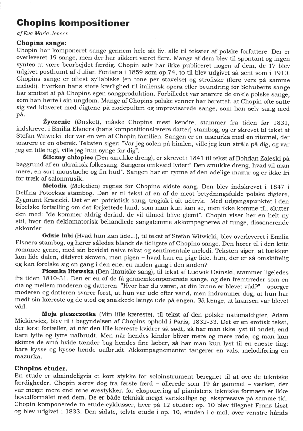 Programnoter s.1